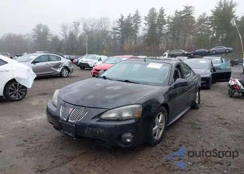2005 Pontiac Grand Prix from USA, damaged, VIN 2G2WP522351172136